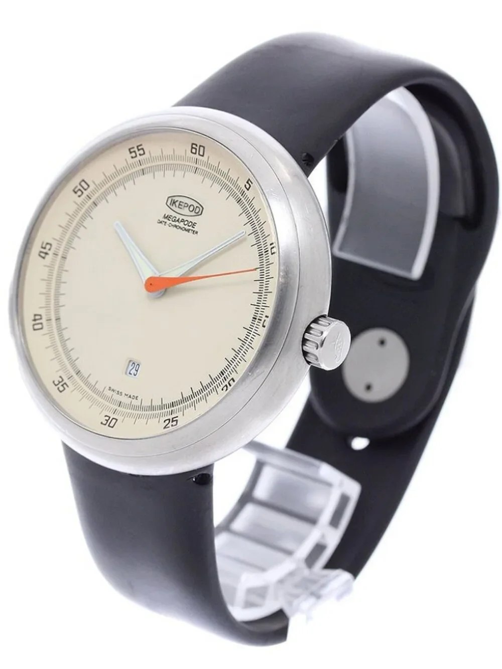 IKEPOD megapod MGD07 Date beige Dial Automatic Men's Watch_964240